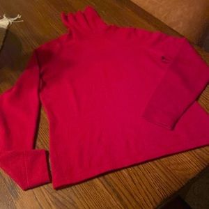 Ann Taylor cashmere turtleneck sweater